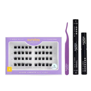 Fluffy Russian DIY Lash Extension Set