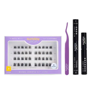 Hybrid DIY Lash Extension Set