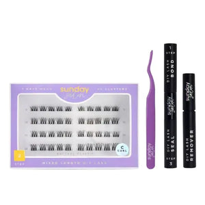 Natural Classic DIY Lash Extension Set
