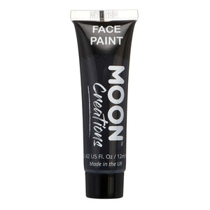 Face & Body Paint Black