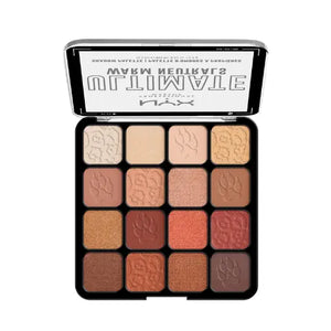 Ultimate Shadow Palette 16 Pan Warm Neutrals