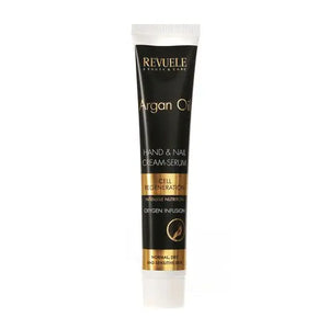 Argan Oil Hand & Nail Cream-Serum