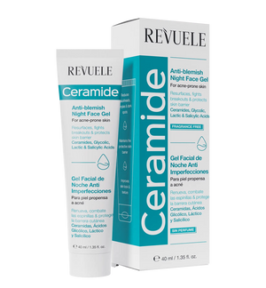 Ceramide Anti Blemish Night Face Gel