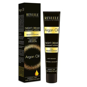 Face Night Cream Argan Oil