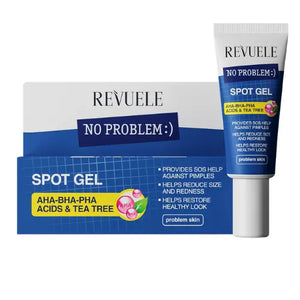 No Problem Spot Gel AHA-BHA-PHA Acids and Tea Tree