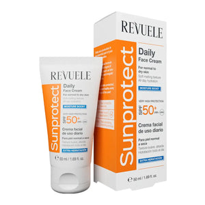 Sunprotect Daily Face Cream Moisture Boost SPF50+