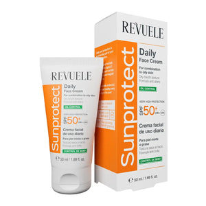 Sunprotect Daily Face Cream Oil Control SPF50+