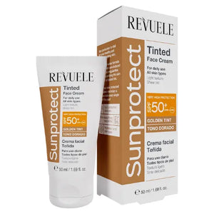 Sunprotect Tinted Face Cream Golden Tint SPF 50+