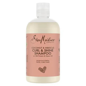 Coconut & Hibiscus Curl & Shine Shampoo